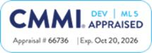 CMMI DEV ML5 Appraised