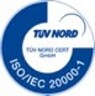 TÜV NORD ISO/IEC 20000-1